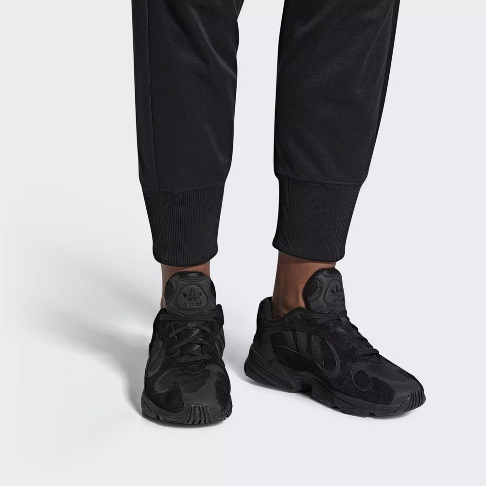 Adidas Yung 1 Tenis Negros Para Hombre (MX-27230)